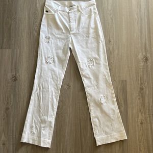 HR CHANEL CROPPED PANTS